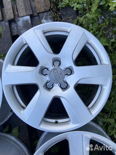 R17 Audi Диски Оригинальные