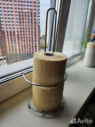 Напольный держатель для туалетной бумаги