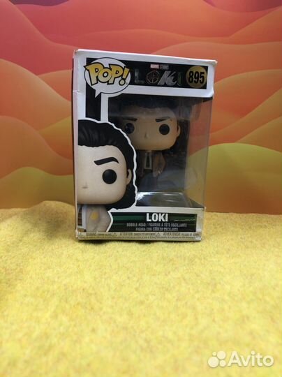 Funko pop marvel loki локи 895
