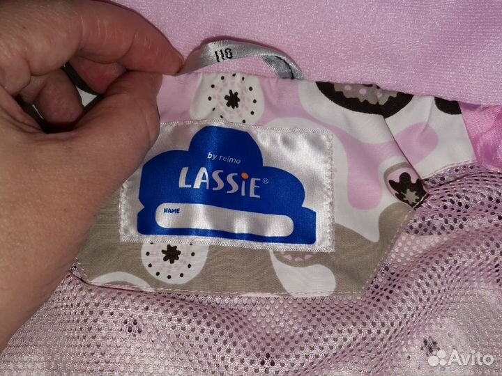 Ветровка для девочки