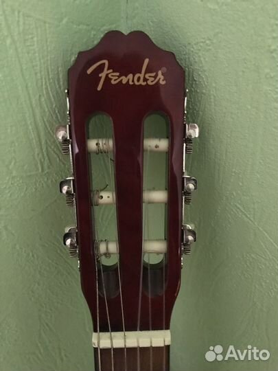 Гитара fender fc-1