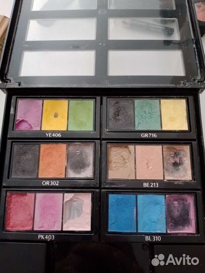 Тени для век shiseido