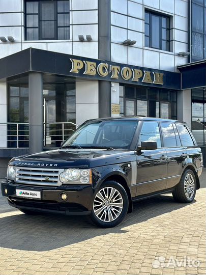 Land Rover Range Rover 3.6 AT, 2008, 264 258 км