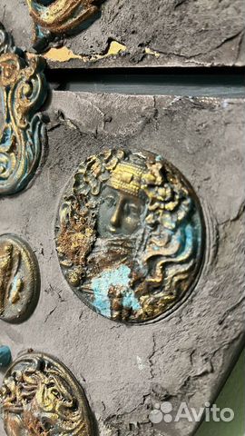 Часы настенные дизайнерские.Ручная работа