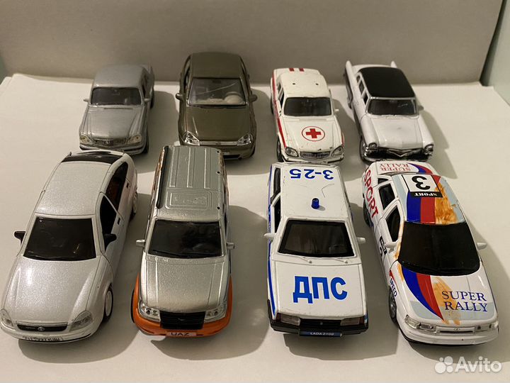 Модели Ваз, LADA, Газ, УАЗ Autotime