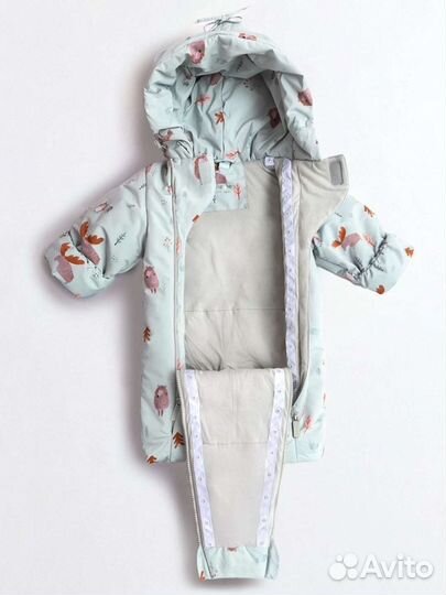 Зимний комбинезон