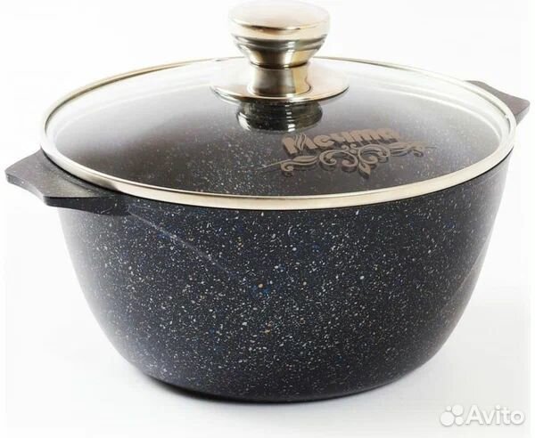 Кастрюля Мечта Гранит star Induction Pro