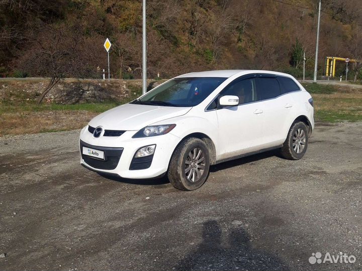 Mazda CX-7 2.5 AT, 2011, 218 000 км