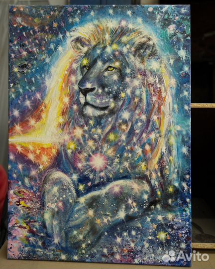 Картина маслом на холсте