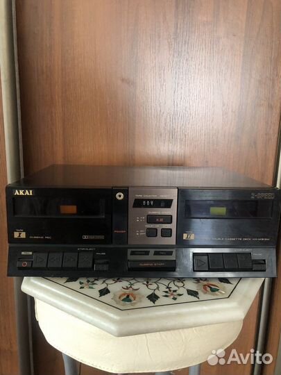 Дека кассетная akai HX-M313W