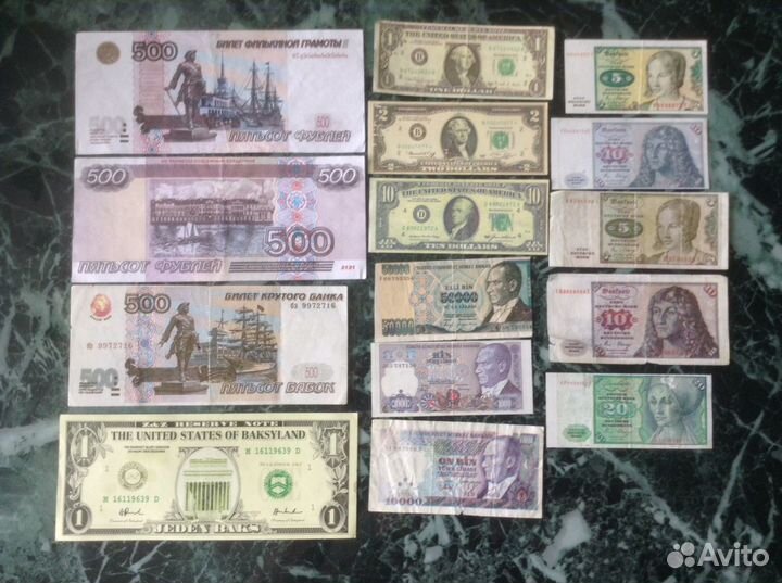 Вкладыши, сувенирные