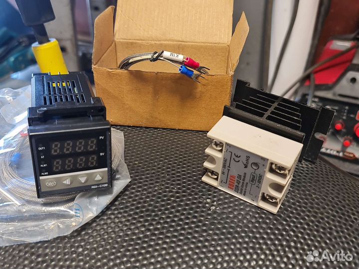 Печь муфельная мп-2ум 1000 С СССР