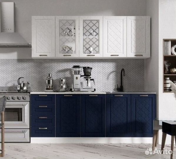 Кухонный гарнитур Агава Сапфир 2,0 м