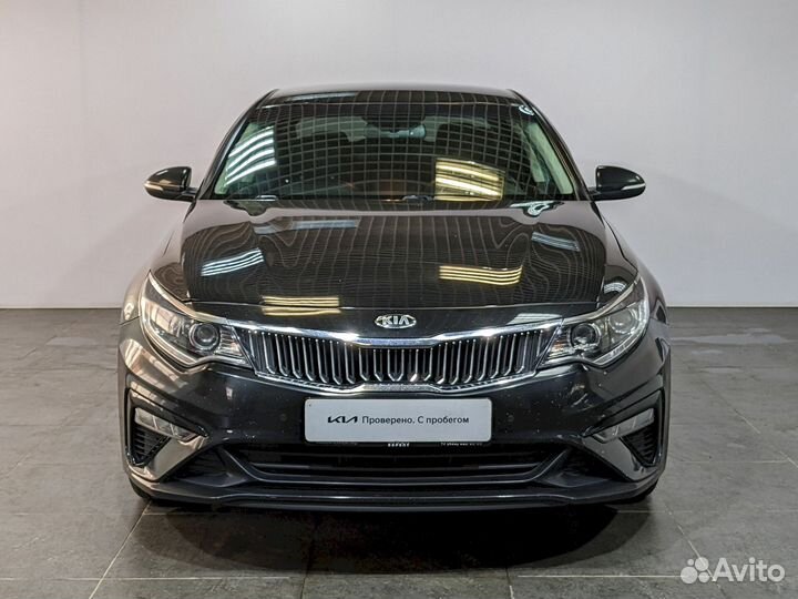 Kia Optima 2.4 AT, 2018, 91 009 км