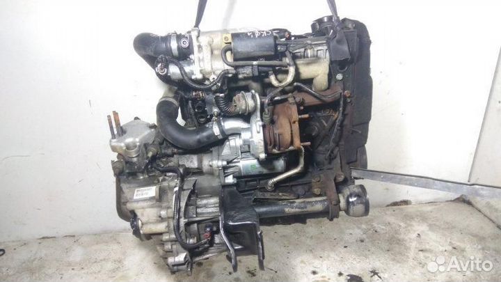 Двигатель в сборе F9Q750 Renault Trafic 2