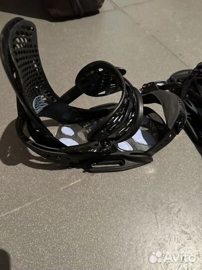 Сноубордические крепления Burton Escapade M