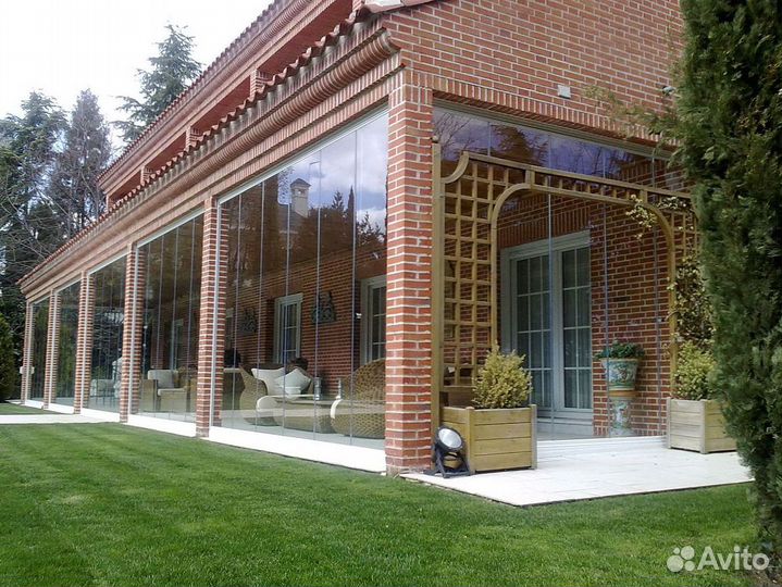 Панорамные окна