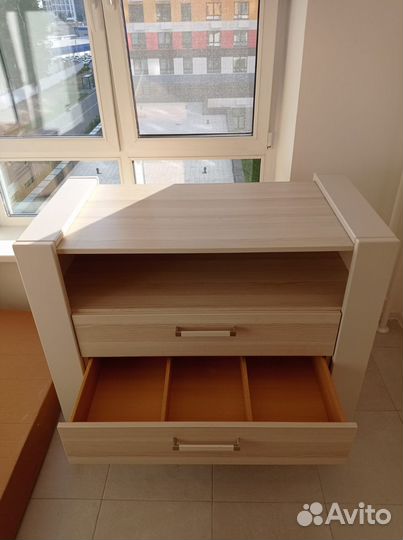 Комод-пеленальный стол Geuther (Германия)