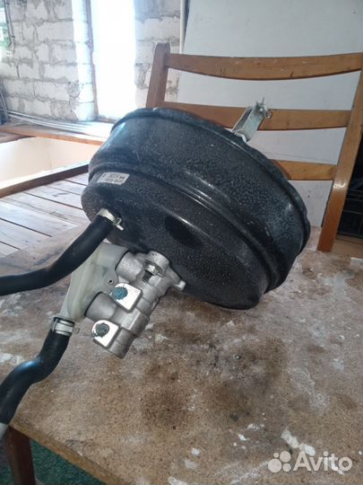 Продам вакуумный усилитель+гтц+бачок гтц патрубки