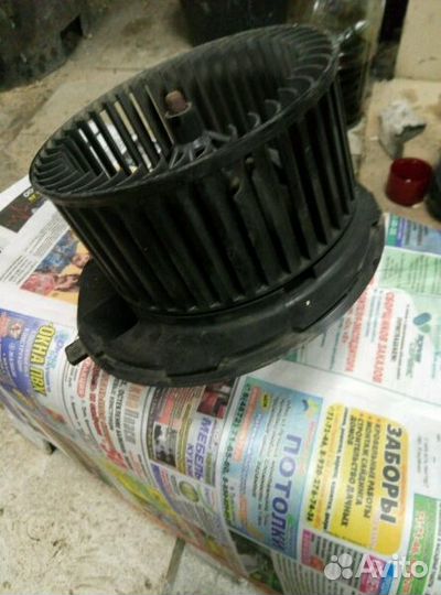 Вентилятор печки Фольксваген, Шкода, Сеат, Ауди
