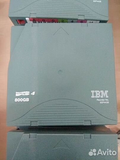 Картридж IBM LTO 1, LTO 2, LTO 3