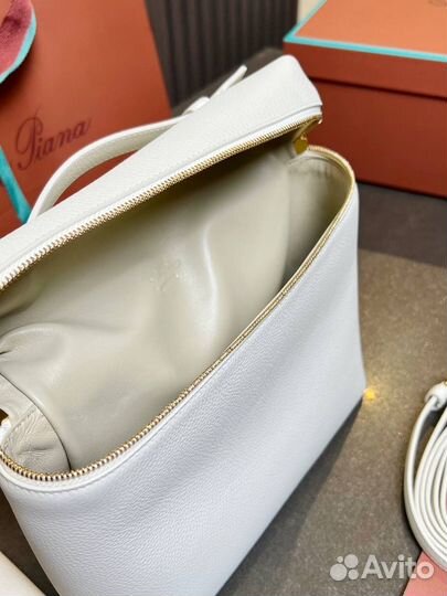 Сумка кожаная Loro Piana