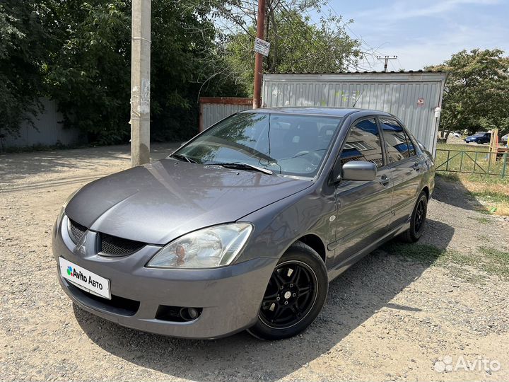 Mitsubishi Lancer 2.0 МТ, 2005, 239 000 км