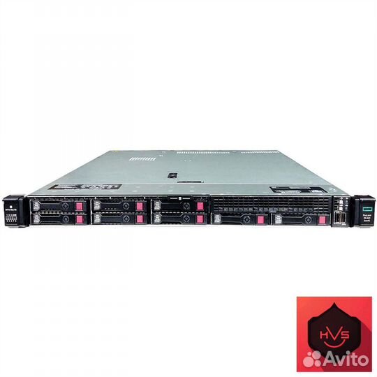 Сервер HP DL360 Gen10 8SFF E208 2x4109Silv 32GB