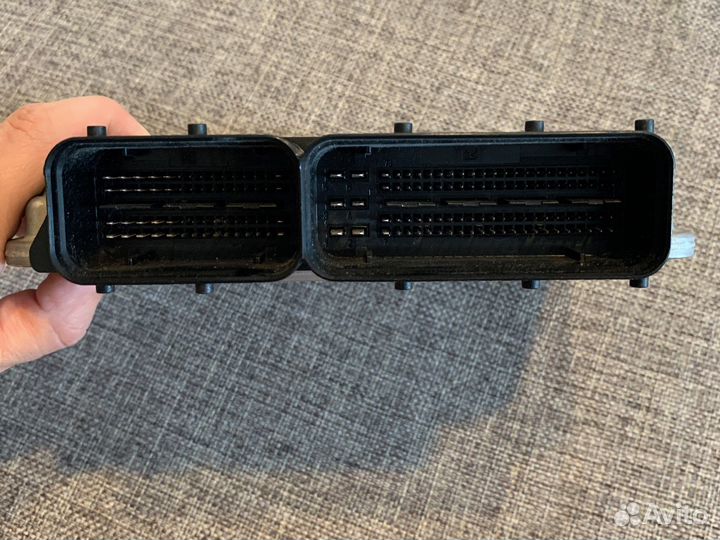 Эбу skoda octavia 5 fl 1.4 tsi