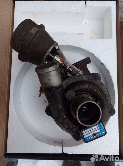 Турбина на opel astra 1.3