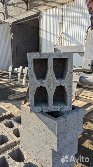 Пеплоблок стеновой, перегородочный. Доставка