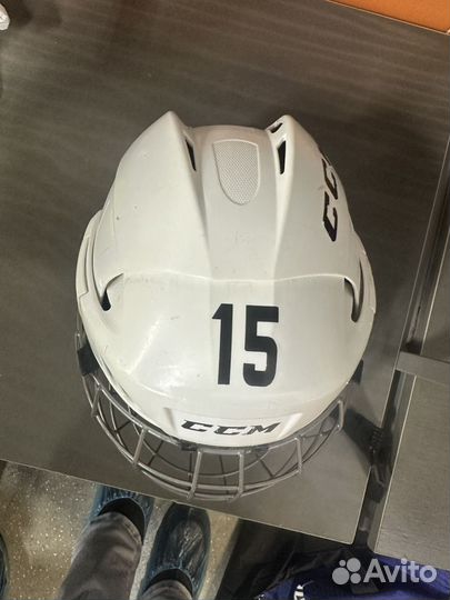 Шлем хоккейный ccm