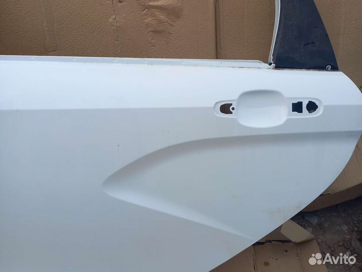 Дверь задняя левая Лада vesta cross