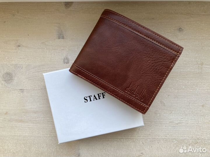 Мужской кошелек портмоне новый