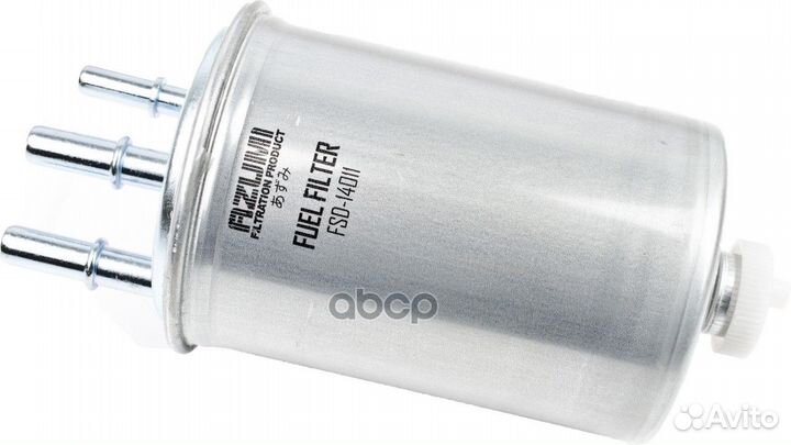 Фильтр топливный ssangyong kyron 2.0 2005 - по