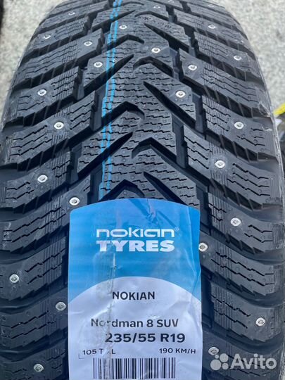 Nokian Tyres Nordman 8 SUV 235/55 R19 105T