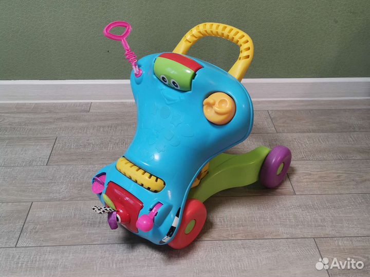 Машинка толокар каталка ходунки для детей