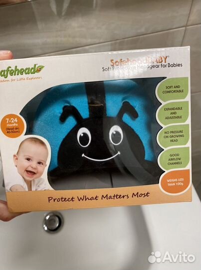 Противоударный шлем для малышей