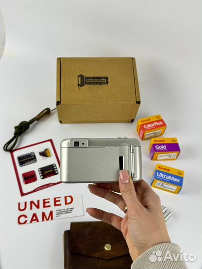 Фотоаппарат мыльница пленочный Minolta 110 zoom