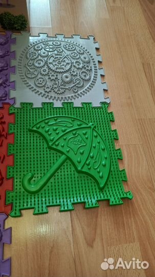 Коврик Пазл орто