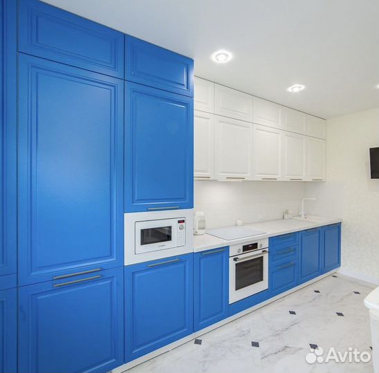 Кухня прямая (на заказ)