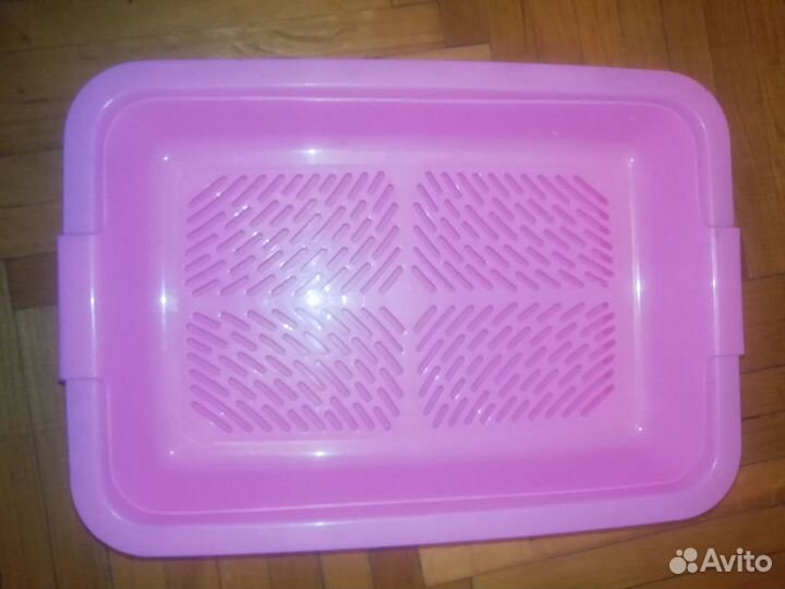 Новый лоток