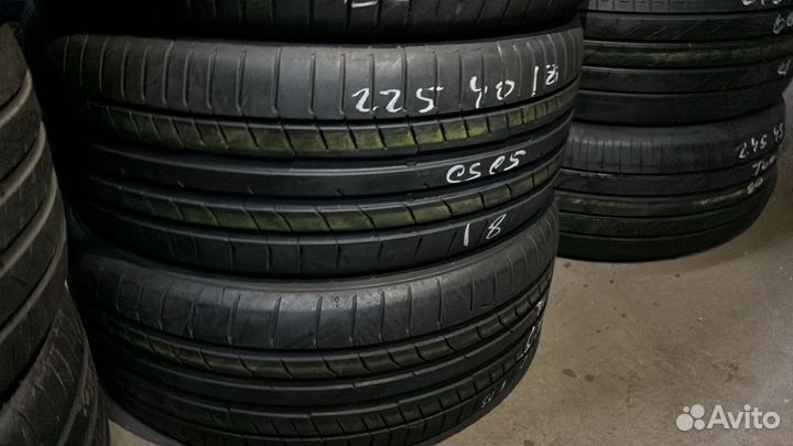 Continental ContiSportContact 5 225/40 R18 107Y