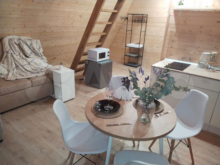 Дом 40 м² на участке 9 сот.