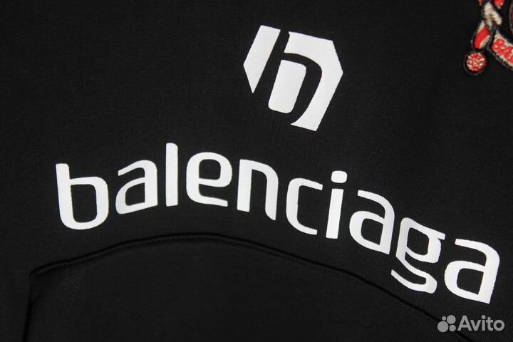 Худи Balenciaga Paris