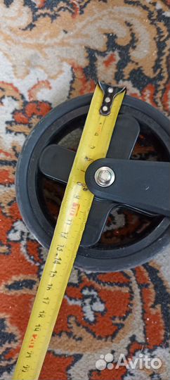 Колесо на коляску, 14 см диаметр