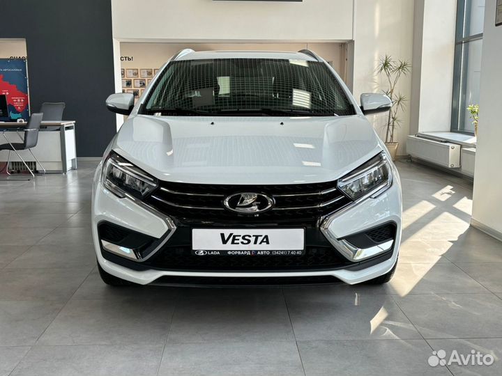 ВАЗ (LADA) Vesta 1.8 CVT, 2024