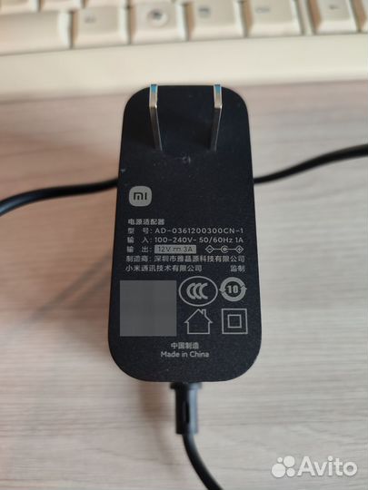 Блок питания для мониторов xiaomi redmi g24 g27