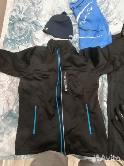 Лыжный костюм мужской