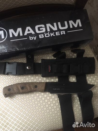 Нож boker magnum Flint Desert Warrior